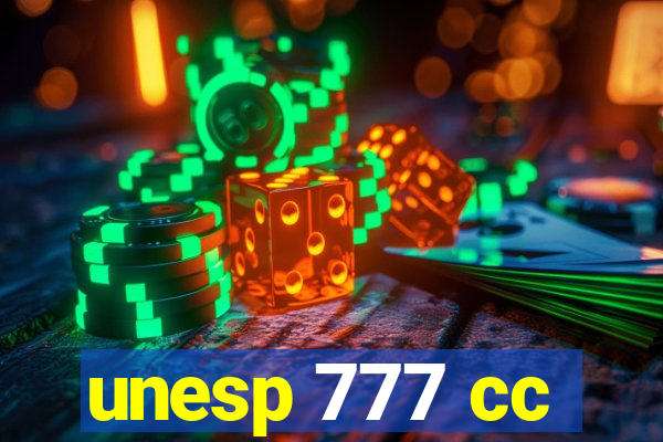 unesp 777 cc